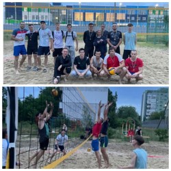 Округ №15 - организовал открытые соревнования по пляжному волейболу 